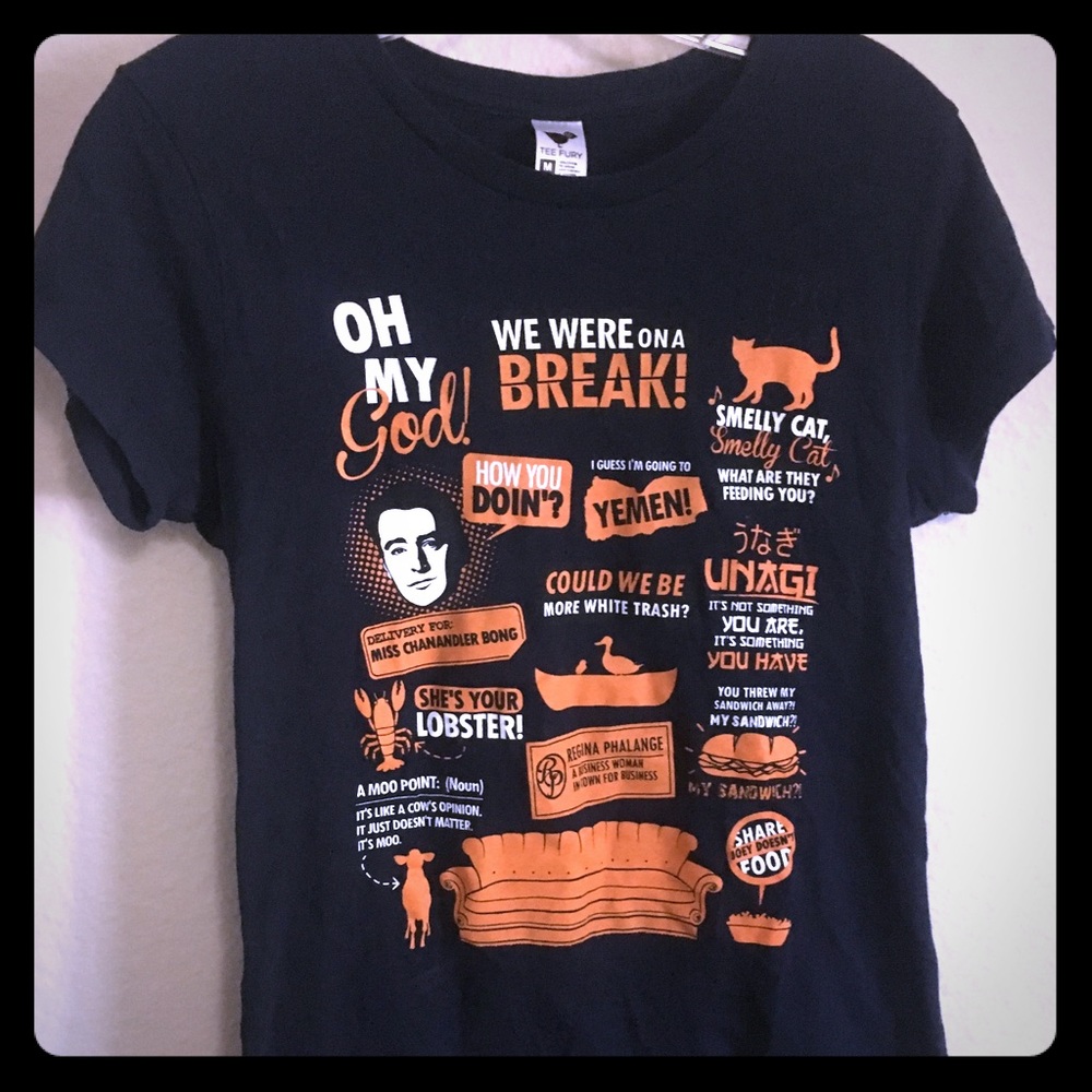 F.R.I.E.N.D.S. Tee